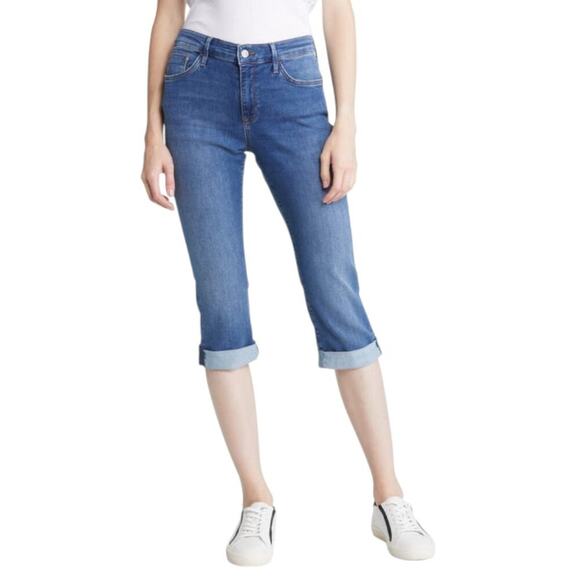 Mavi Marcia High Rise Capri Jeans Size 30 - Picture 1 of 8